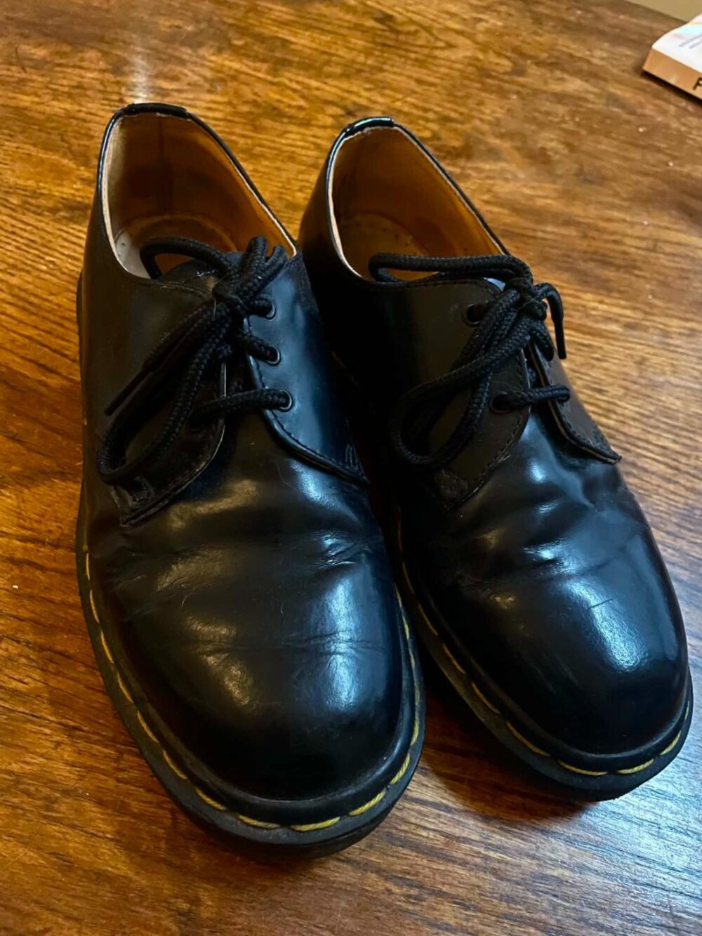 Vintage Doc Marten Loafers Sz 7